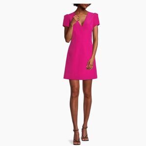 Milly's Cady Atalie Fuchsia dress NWOT